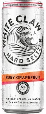 White Claw Ruby Grapefruit 16oz can