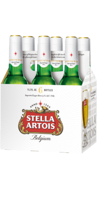Stella Artois 6pk btl