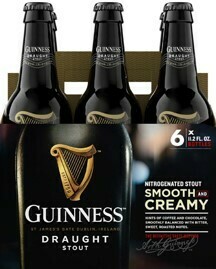 Guinness Draught 6pk btl