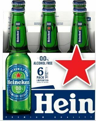 Heineken 0.0 6pk btl