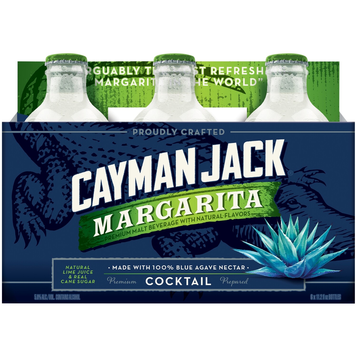 Cayman Jack Margarita 6pk btl