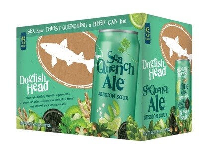 Dogfish SeaQuench  Ale 6pk can
