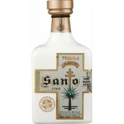 Santo Fino Blanco Tequila 750mL