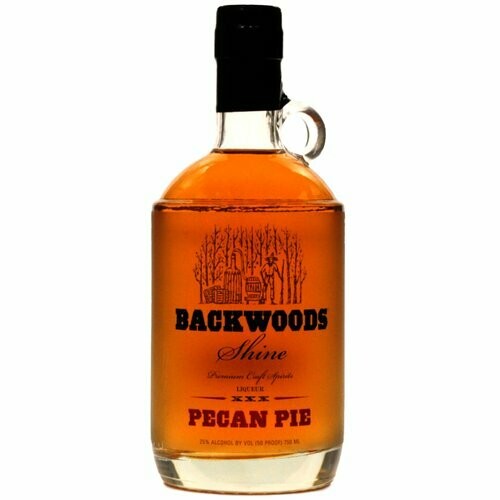 Backwoods Moonshine Pecan Pie 750mL