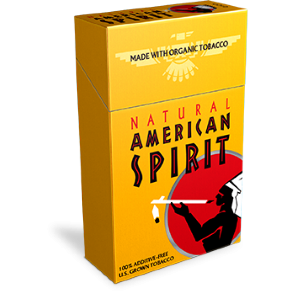 American Spirit Gold King Box