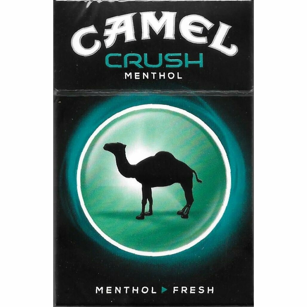 Camel Crush Menthol King Box