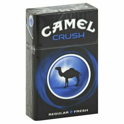 Camel Crush Blue King Box
