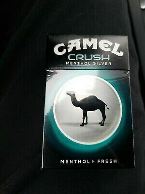 Camel Crush Menthol Silver King Box