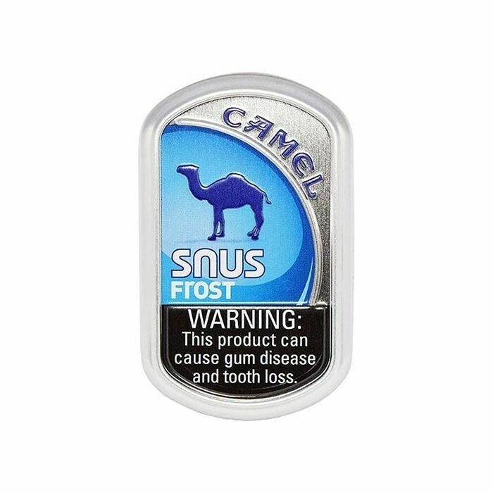 Camel Snus Pouch Frost