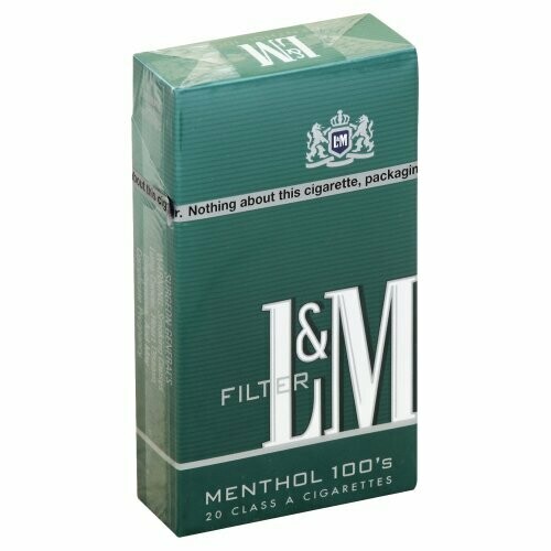 L&M Green 100 Box