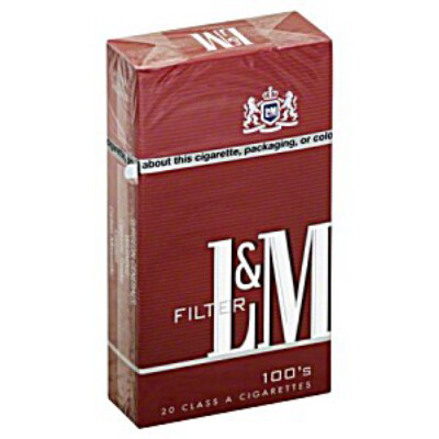 L&M Red 100 Box