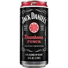 Jack Daniel's Downhome Punch 16oz can