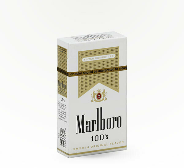 Marlboro Gold 100 Box
