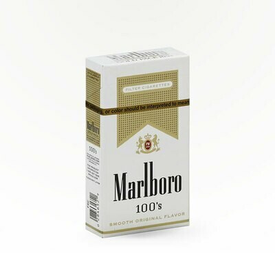 Marlboro Gold 100 Box