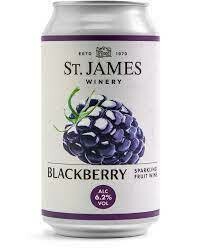 St. James Blackberry 12oz can