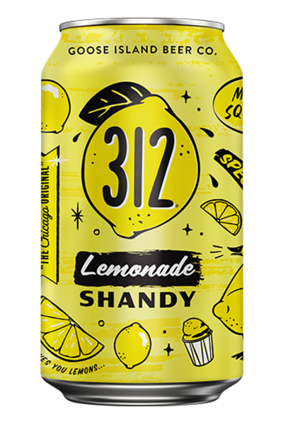Goose Island 312 Lemonade 6pk can