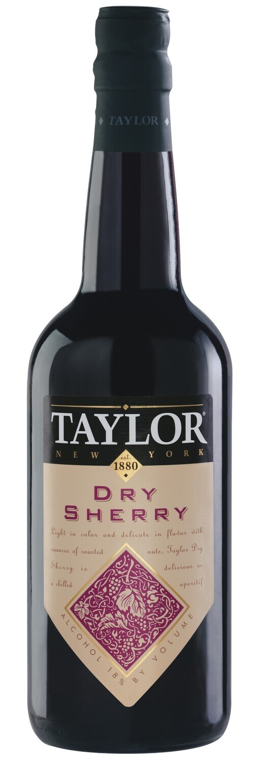 Taylor Dry Sherry 750mL