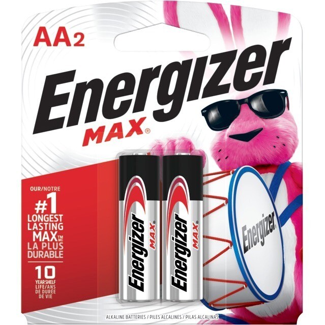 Energizer AA Battery 2pk