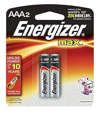 Energizer AAA 2pk