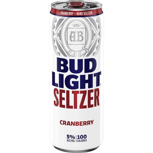 Bud Lt Cranberry Seltzer 12oz can