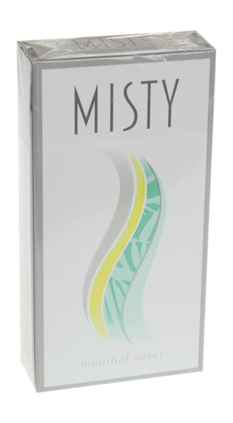 Misty Silver 100 Box
