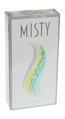 Misty Silver 100 Box