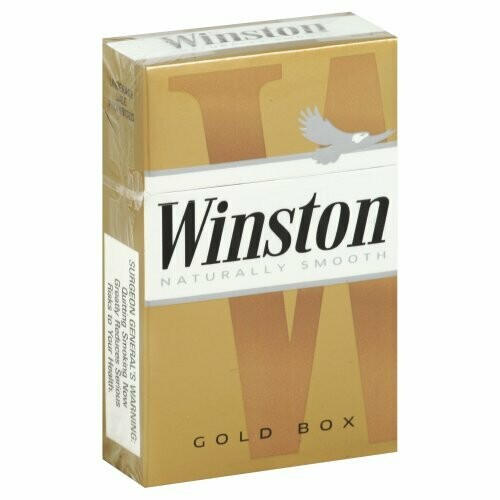 Winston Gold King Box