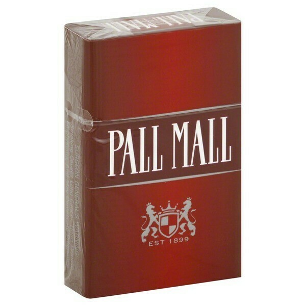 Pall Mall Red King Box