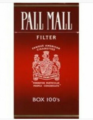 Pall Mall Red 100 Box