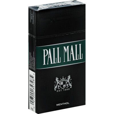 Pall Mall Black Menthol King Box