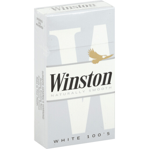 Winston White 100 Box
