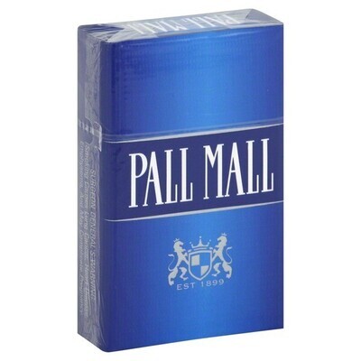 Pall Mall Blue King Box