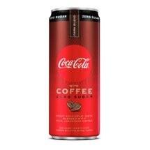 Coke Coffee Dark Blend 12oz can