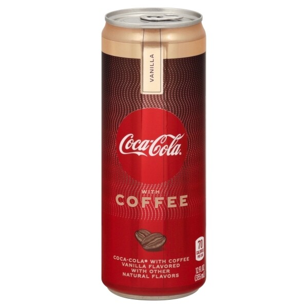 Coke Coffee Vanilla 12oz can