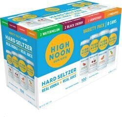 High Noon Variety 12pk can