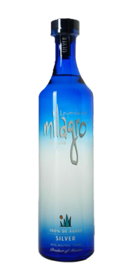 Milagro Silver Tequila 750mL