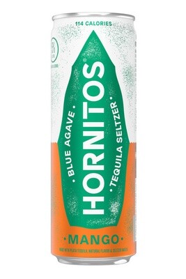 Hornitos Mango Seltzer 4pk can