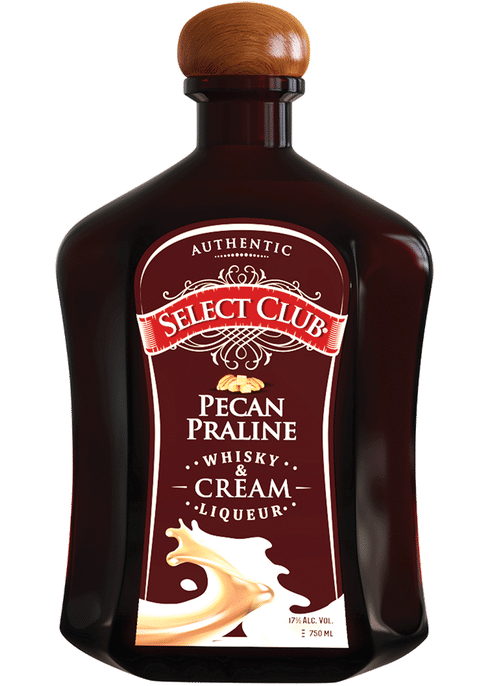 Select Club Pecan Praline Cream 750mL