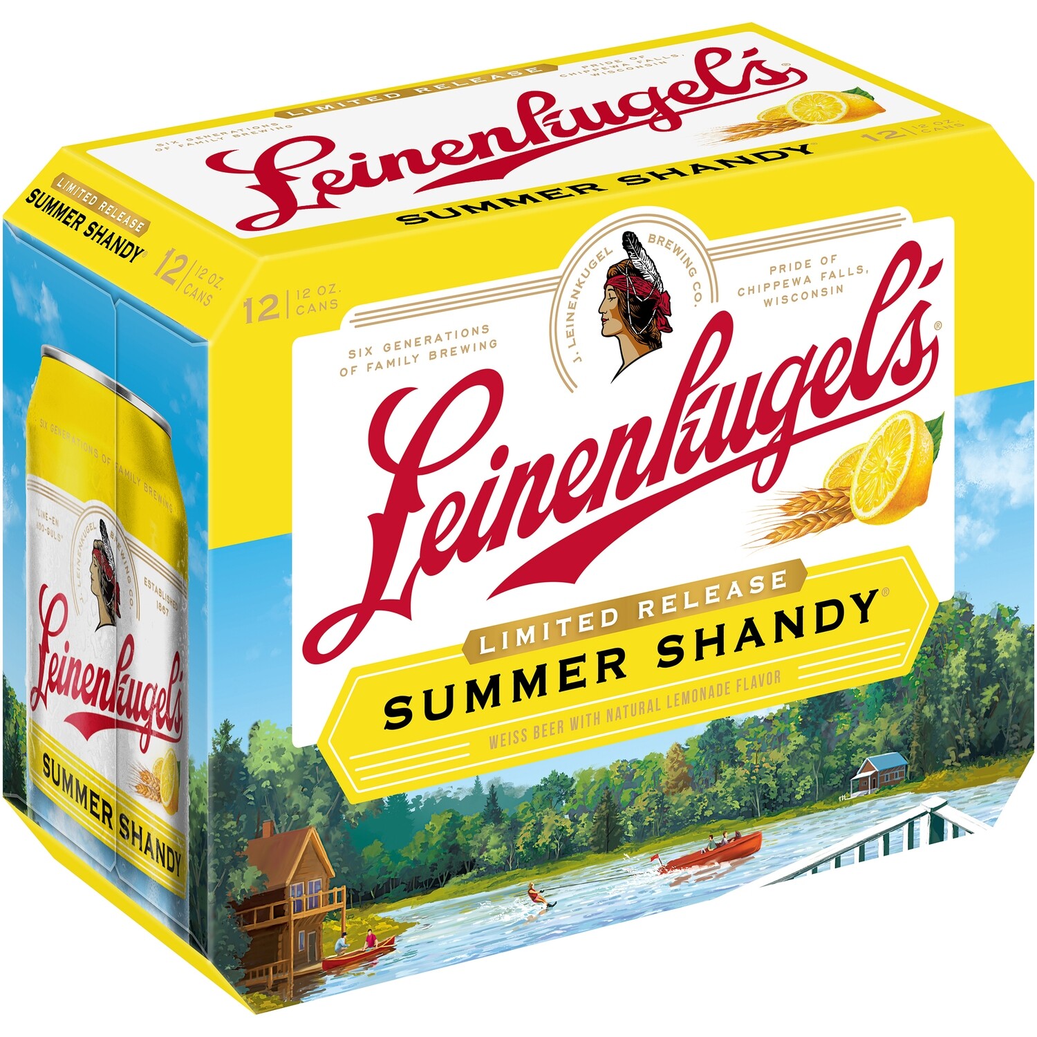 Leinenkugel's Summer Shandy 12pk can