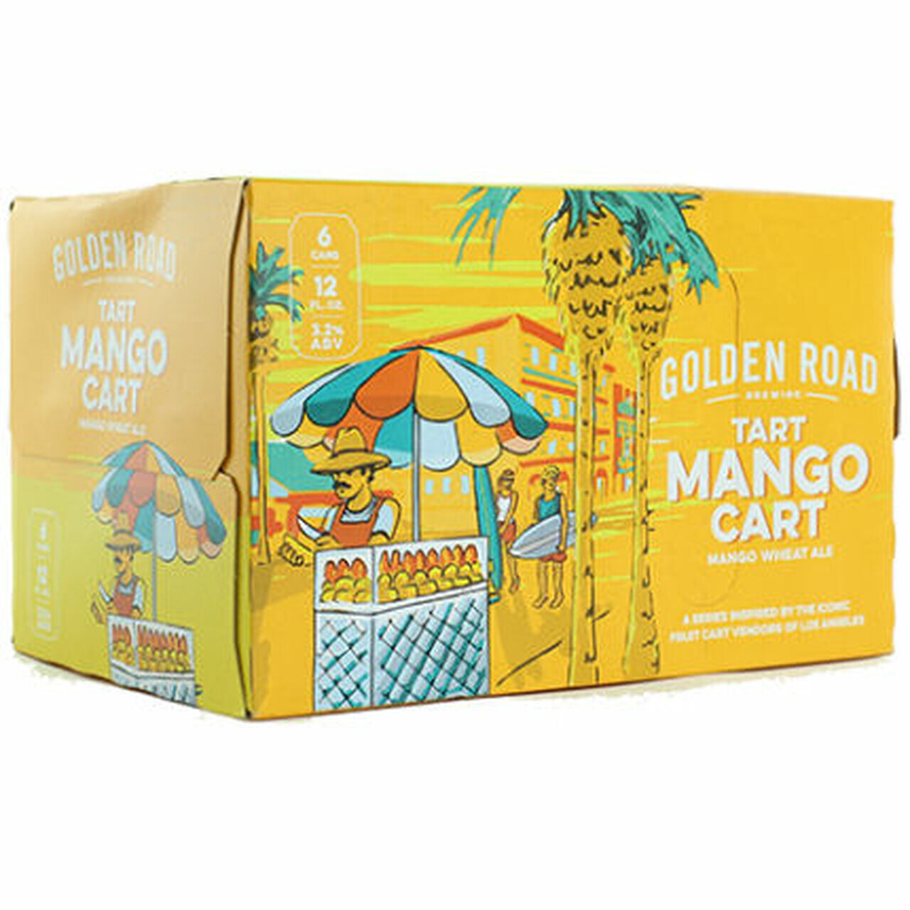 Golden Road Mango 6pk can