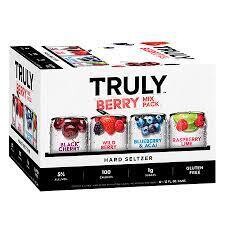 Truly Variety Berry 12pk can