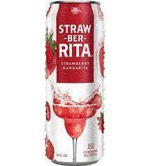 Ritas Straw-Ber-Rita 16oz single can
