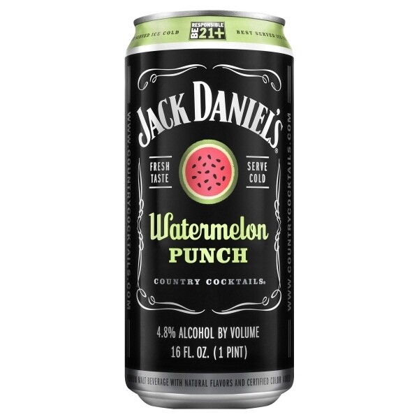 Jack Daniels Watermelon Punch 16oz can