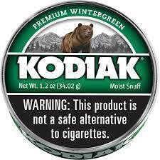Kodiak LC Wintergreen