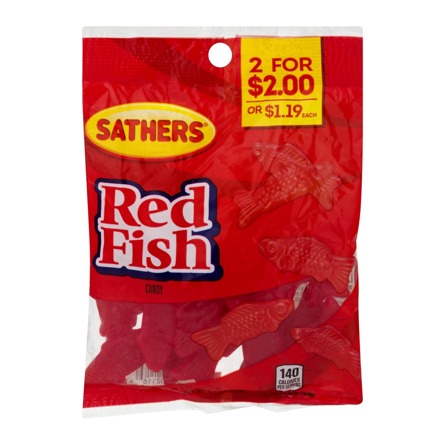 Sathers Red Fish