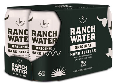 Lone River Ranch Water 6pk can