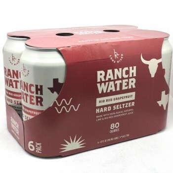 Lone River Ranch Water Red Grapefruit 6pk can