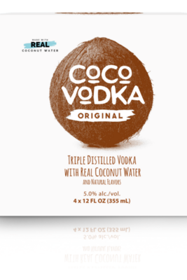 Coco Vodka 4pk can