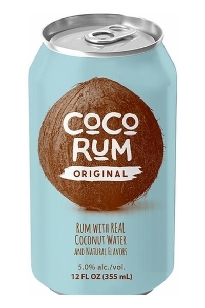 Coco Rum 4pk can