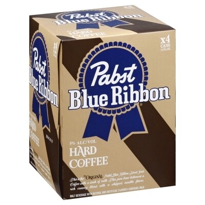 Pabst Hard Coffee 4pk can